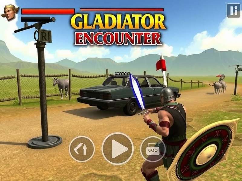 Gladiator Brave Encounter Gameplay Screenshot